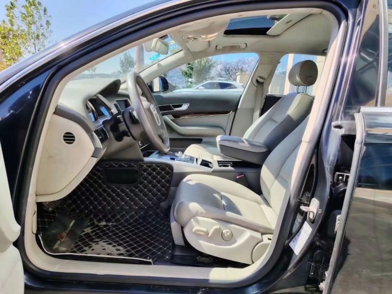 青岛12年奥迪A6L4