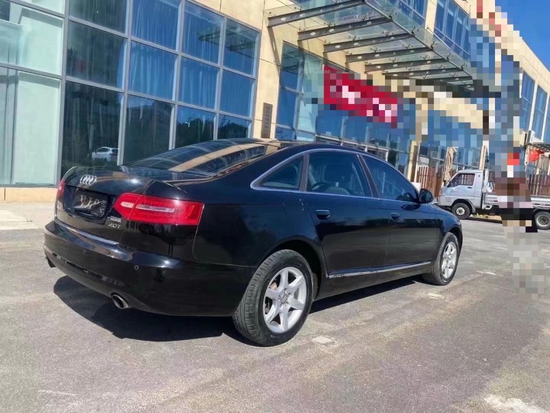 青岛12年奥迪A6L7