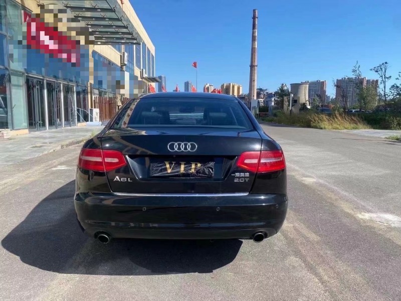 青岛12年奥迪A6L9