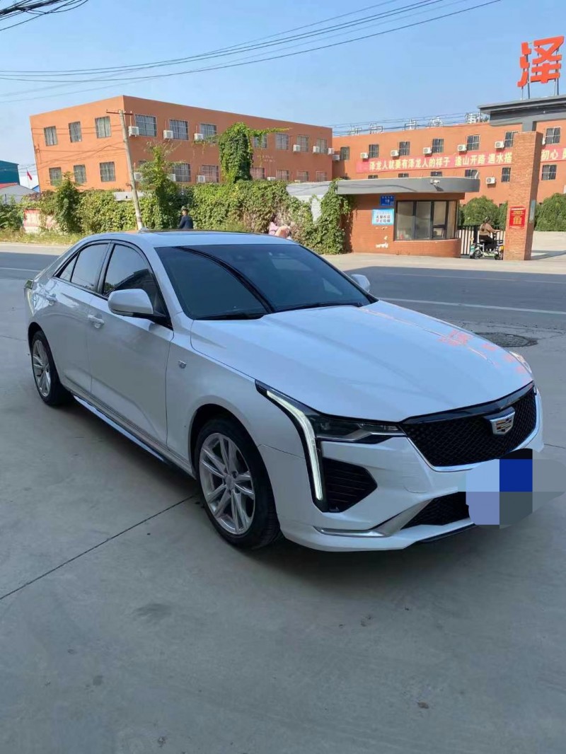 保定21年凯迪拉克CT42