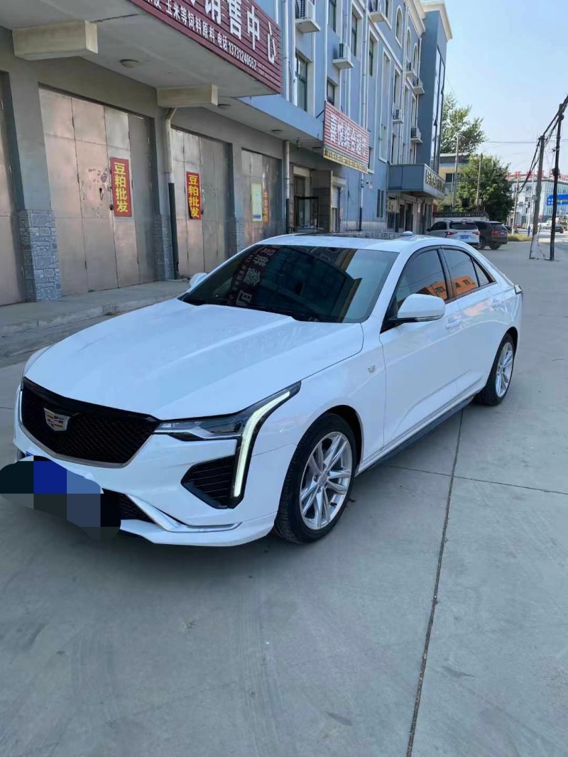 保定21年凯迪拉克CT43