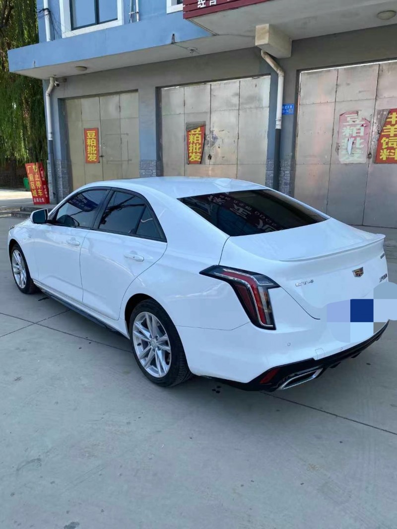 保定21年凯迪拉克CT44