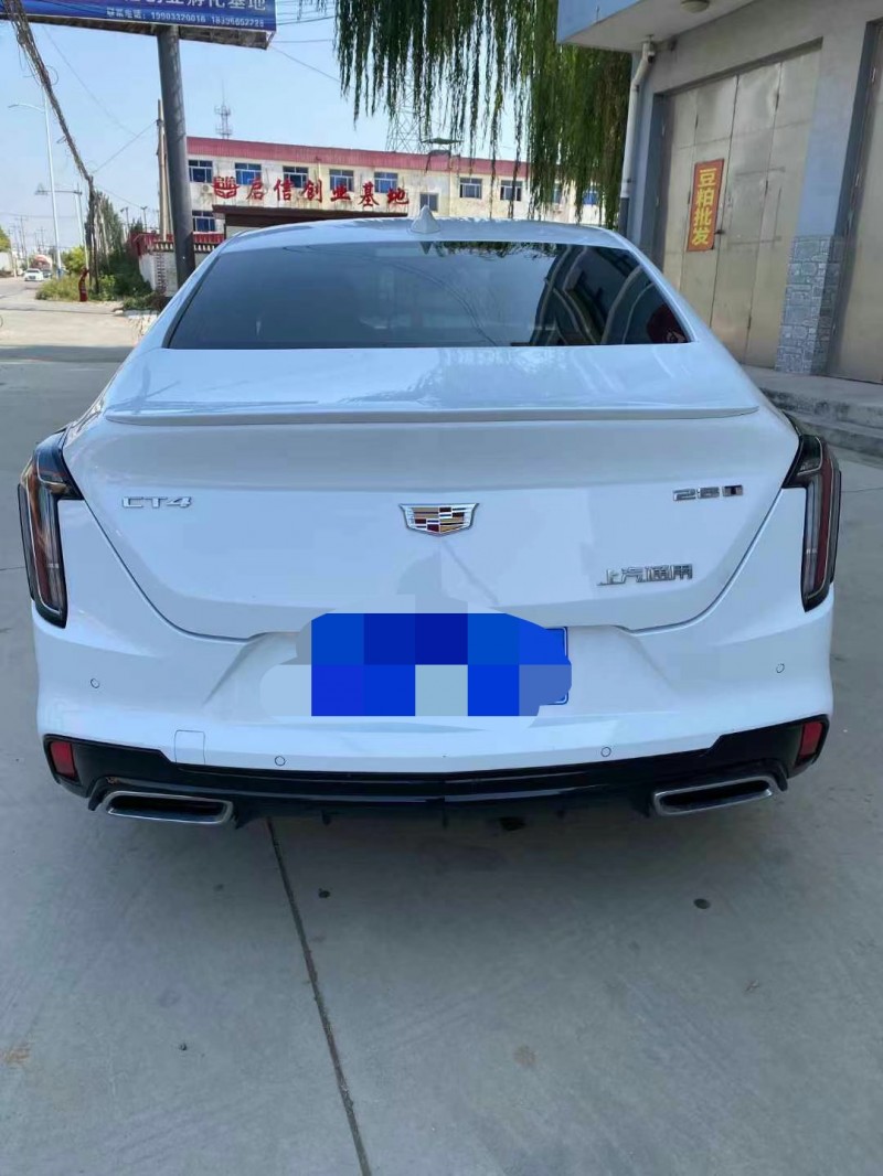 保定21年凯迪拉克CT46