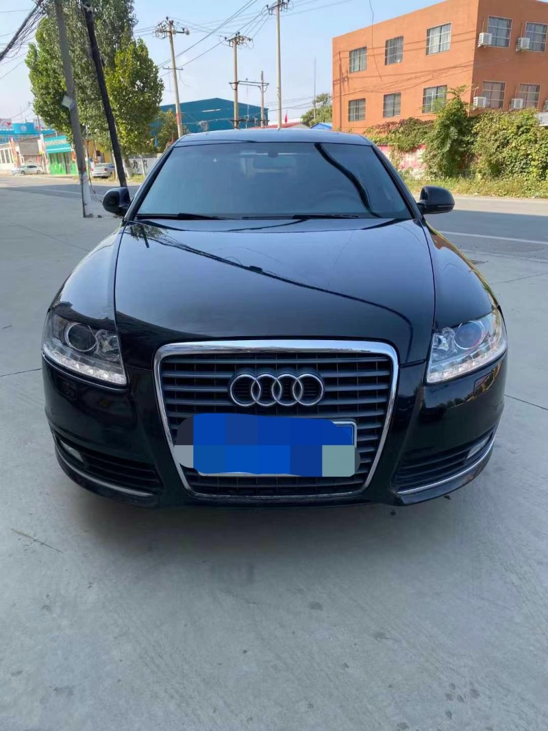 保定11年奥迪A6L1