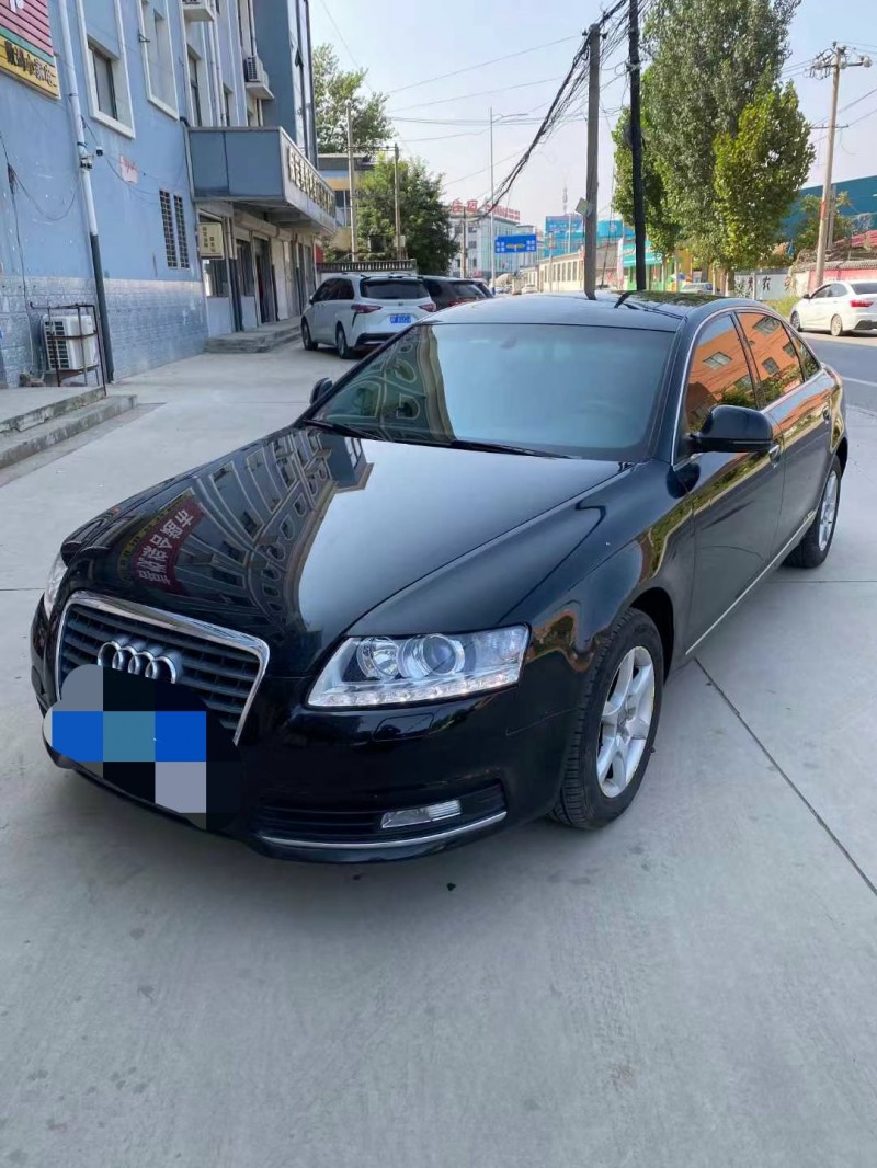 保定11年奥迪A6L2