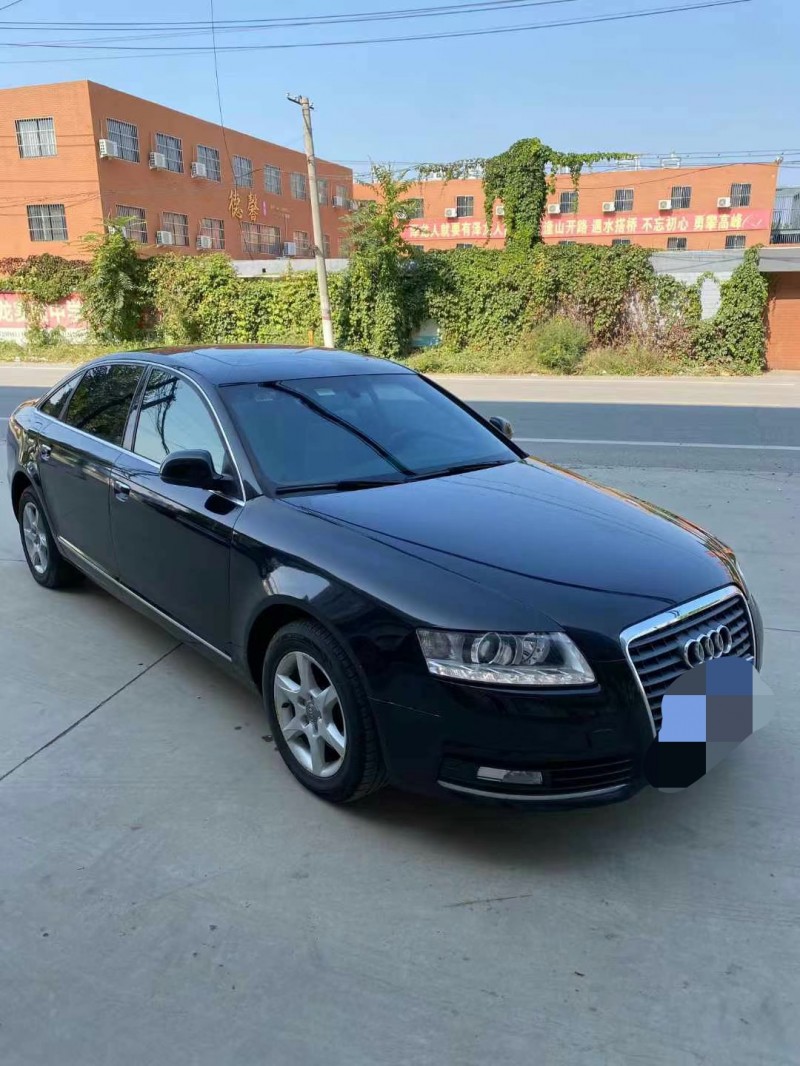 保定11年奥迪A6L3