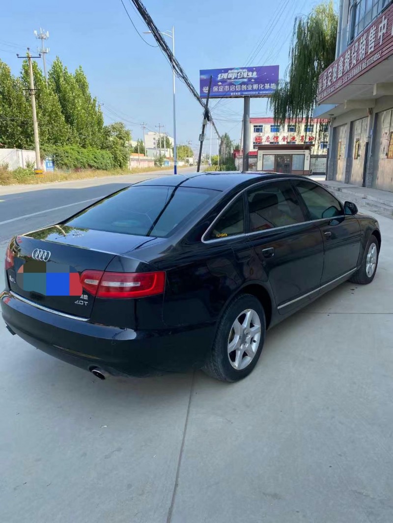 保定11年奥迪A6L5
