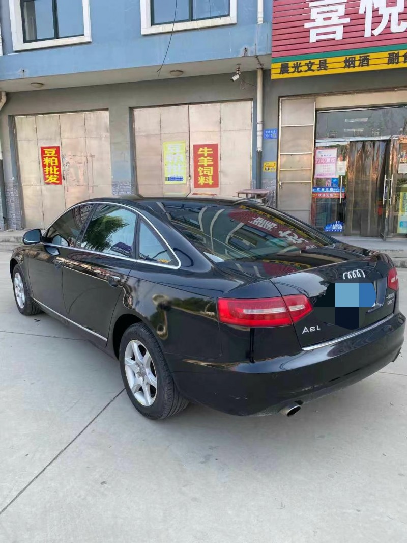 保定11年奥迪A6L6