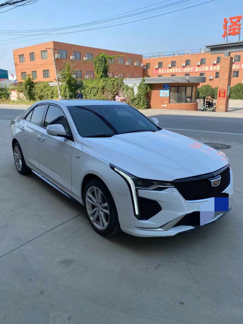 保定21年凯迪拉克CT42