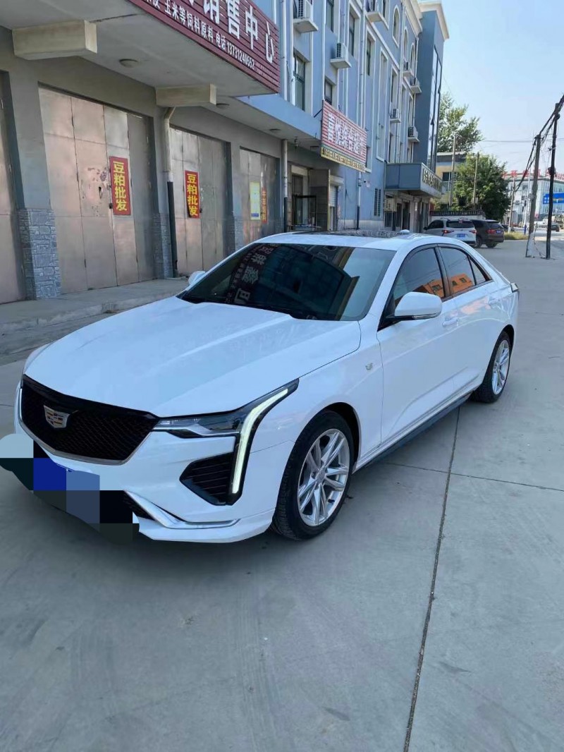 保定21年凯迪拉克CT43