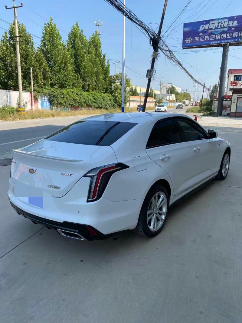 保定21年凯迪拉克CT45