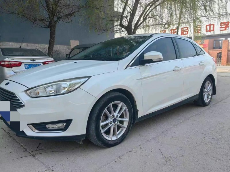 保定17年福特福克斯6