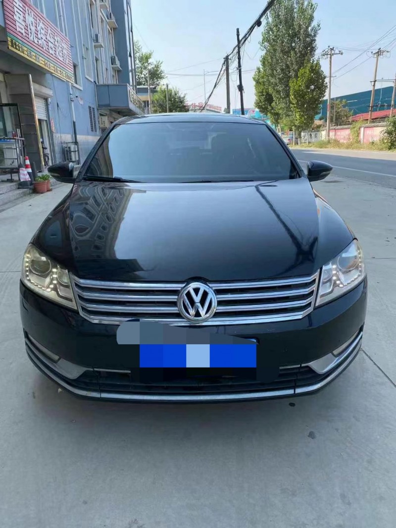 保定13年大众迈腾1