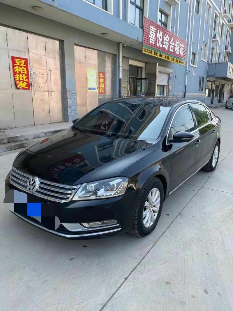 保定13年大众迈腾2