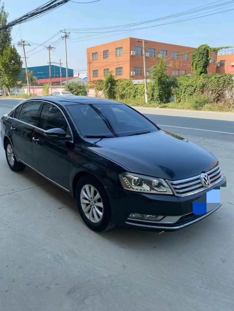 保定13年大众迈腾3