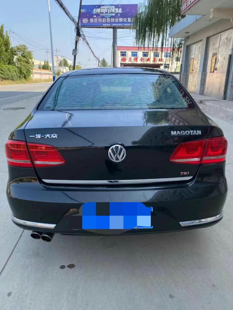 保定13年大众迈腾4