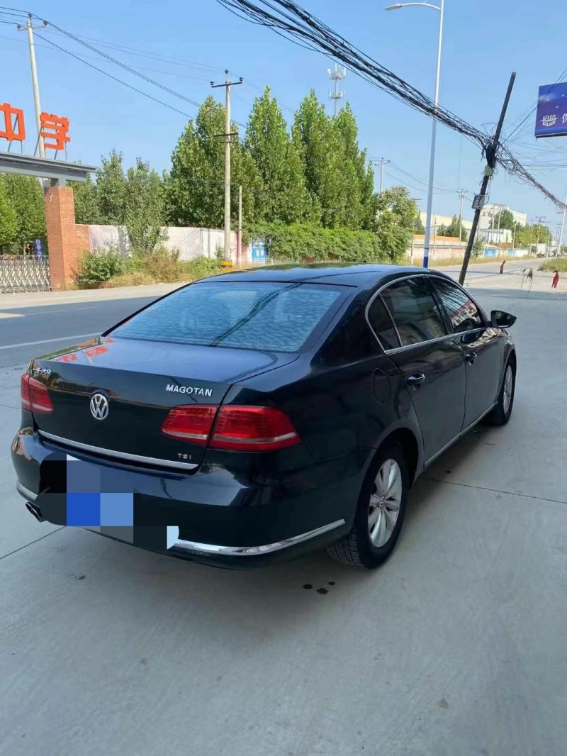 保定13年大众迈腾5