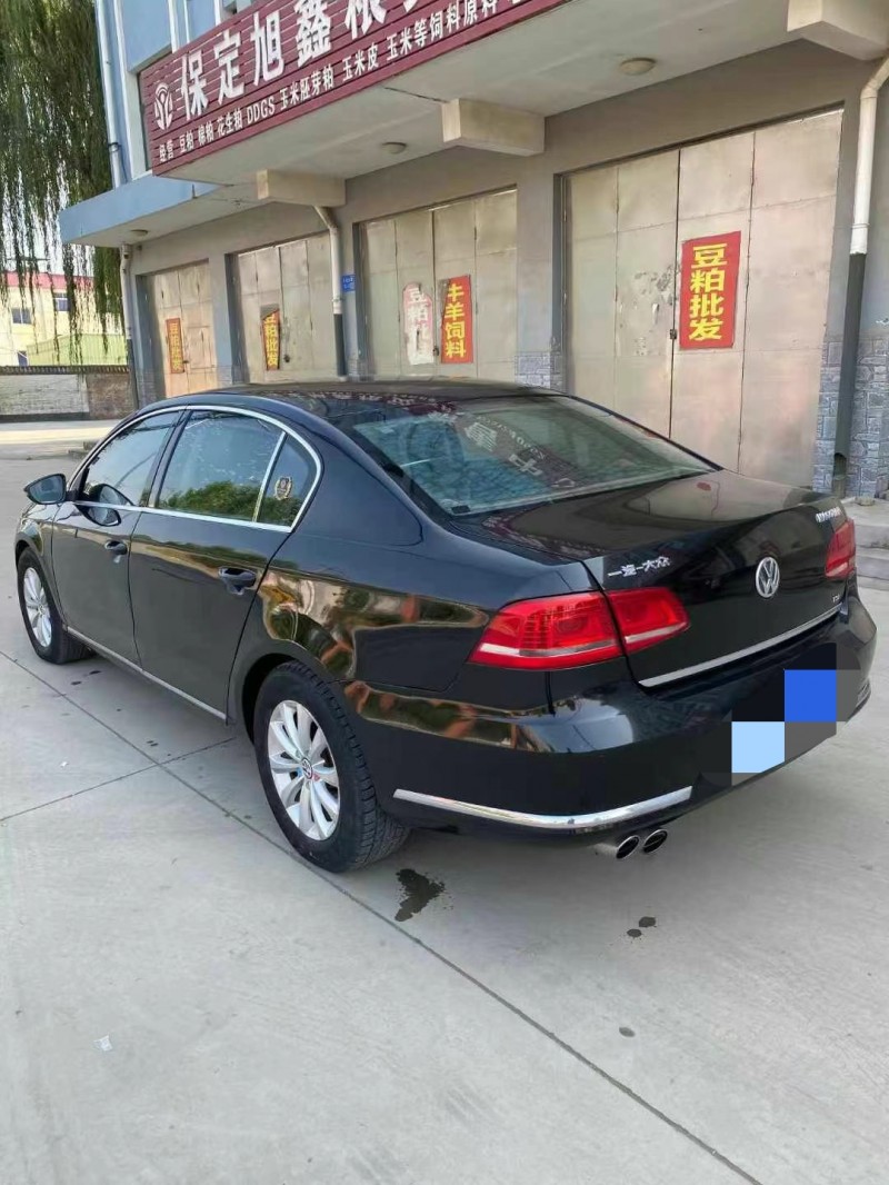 保定13年大众迈腾6