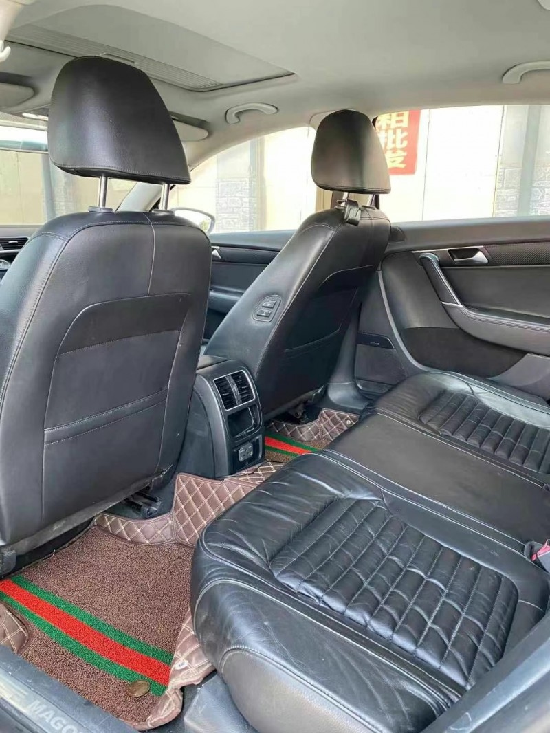 保定13年大众迈腾8