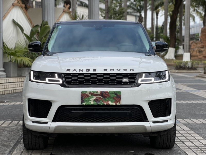 东莞22年路虎揽胜运动1