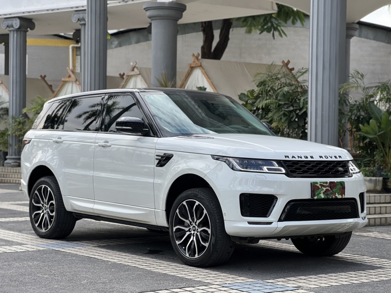 东莞22年路虎揽胜运动2