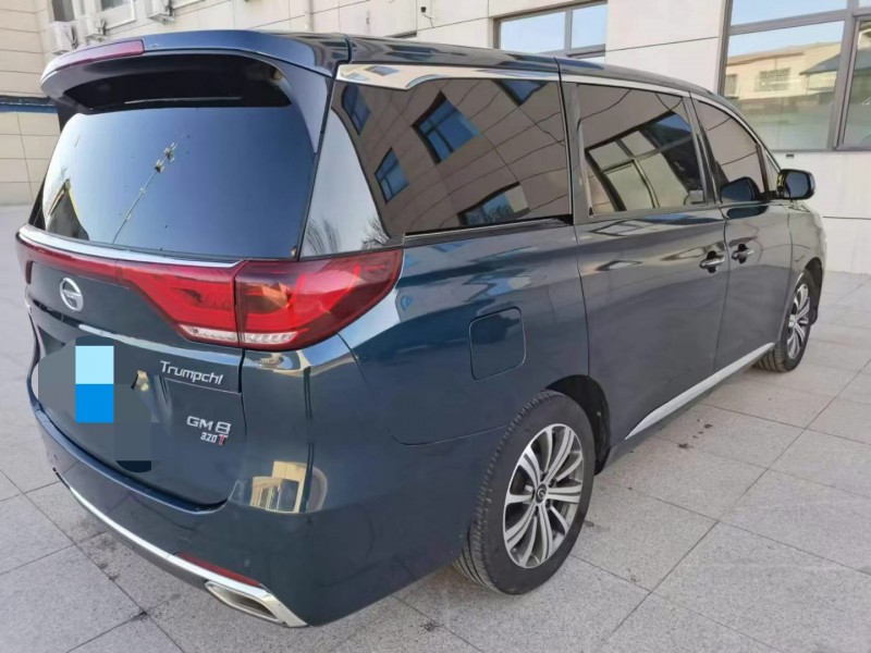 保定19年传祺M85