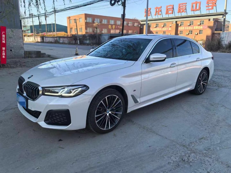 保定22年宝马5系2