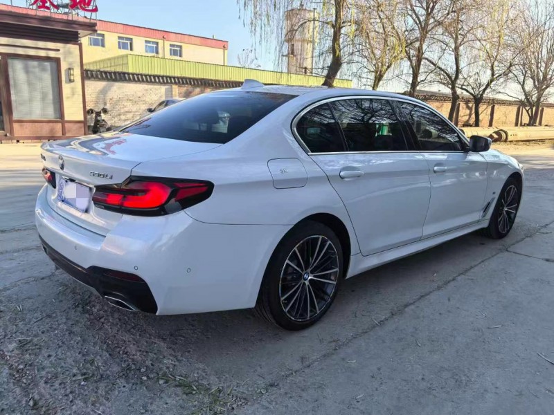 保定22年宝马5系6