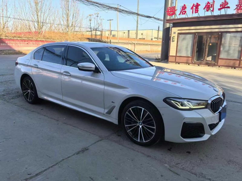 保定22年宝马5系7