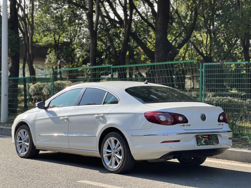 东莞12年大众CC7