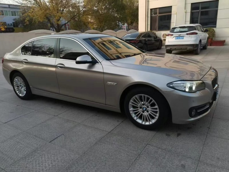 保定15年宝马5系3