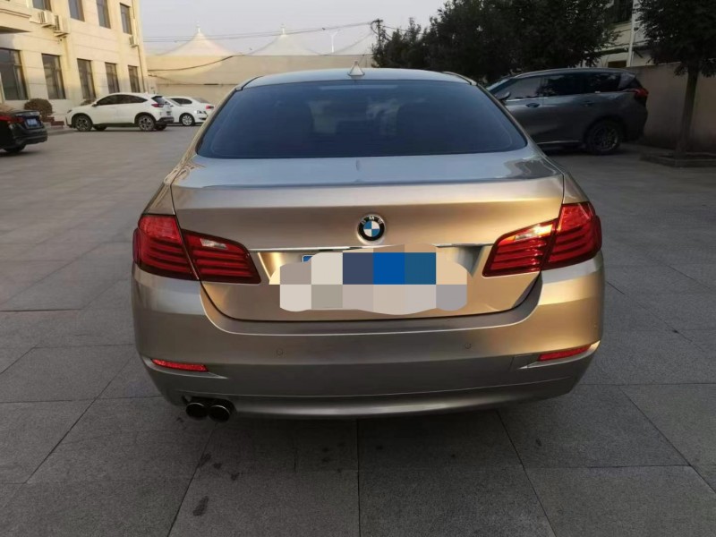 保定15年宝马5系4