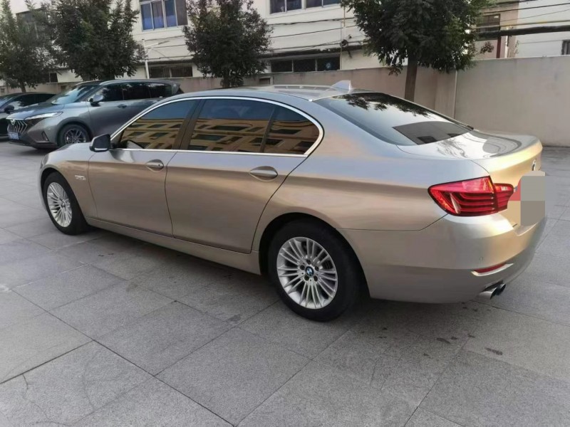 保定15年宝马5系5