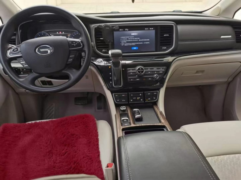 保定18年传祺M85