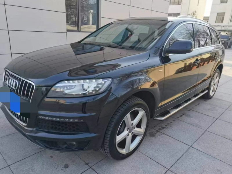 保定14年奥迪Q72