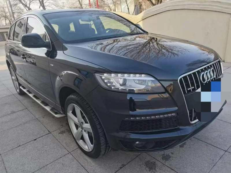 保定14年奥迪Q73