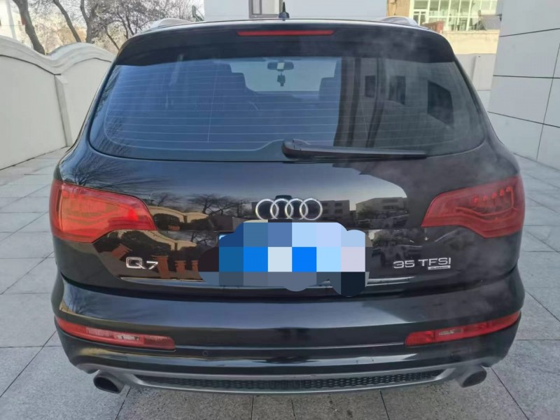 保定14年奥迪Q74