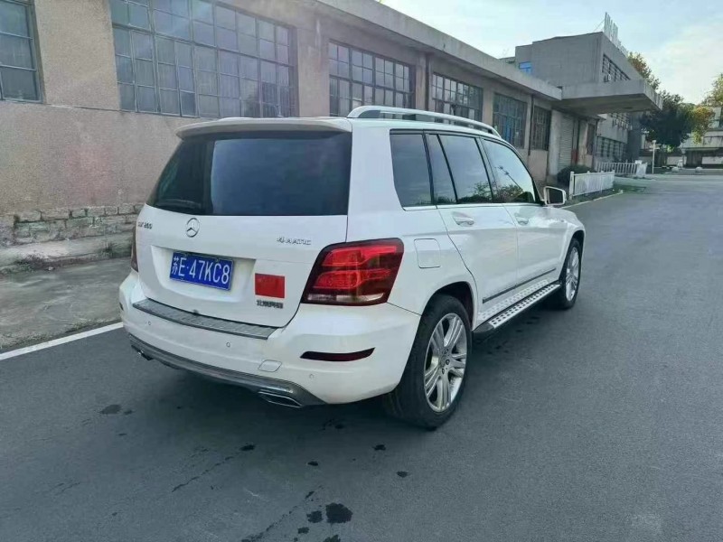 青岛15年奔驰GLK4