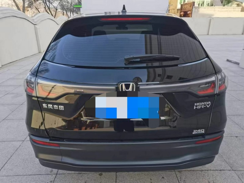 保定23年本田HRV4