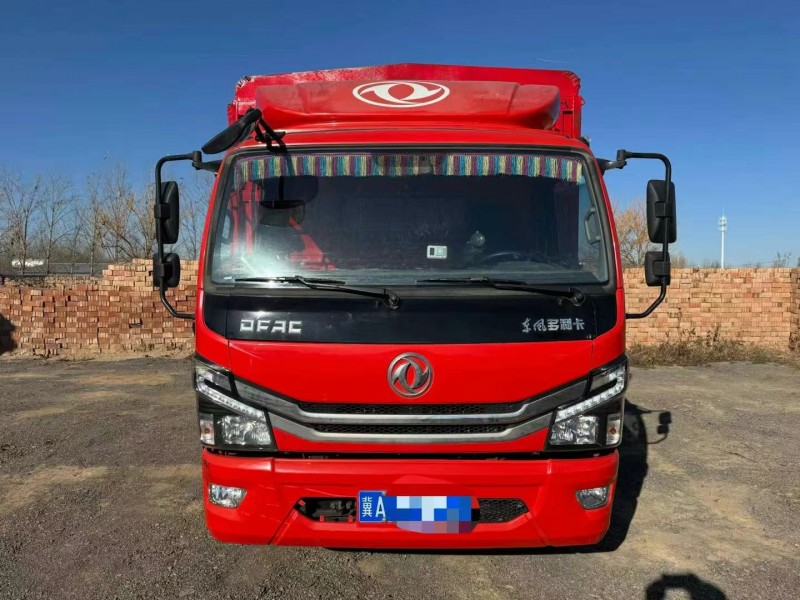 保定23年东风多利卡1