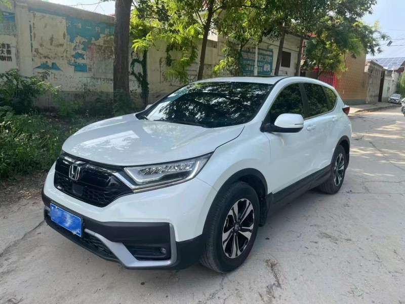 保定21年本田CRV3
