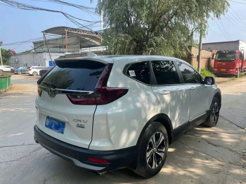 保定21年本田CRV4