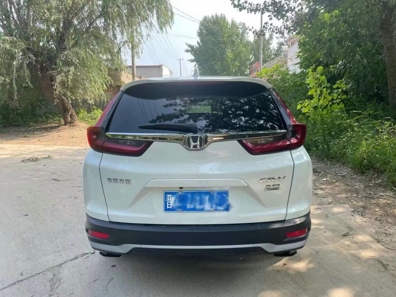 保定21年本田CRV7