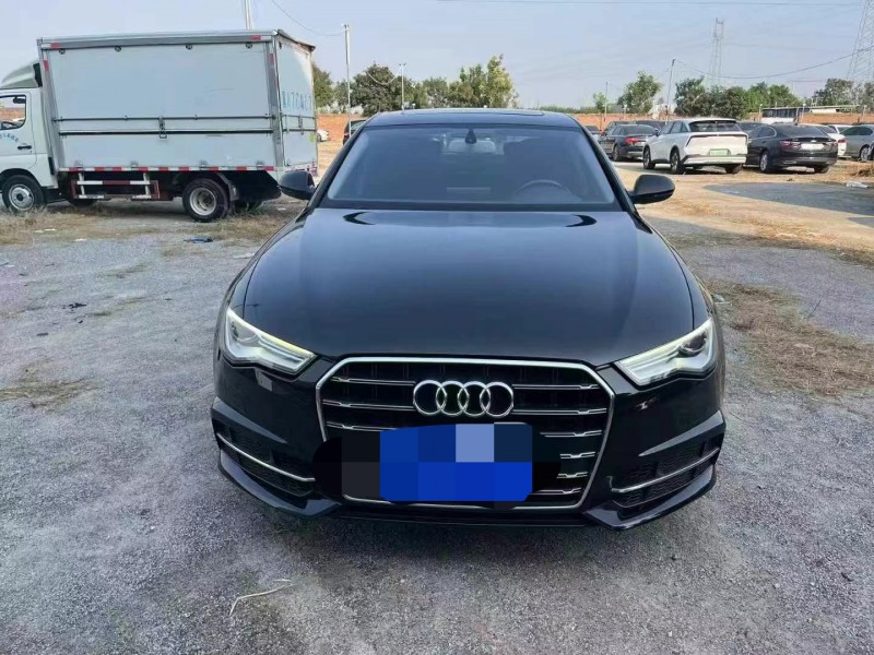 保定18年奥迪A6L1