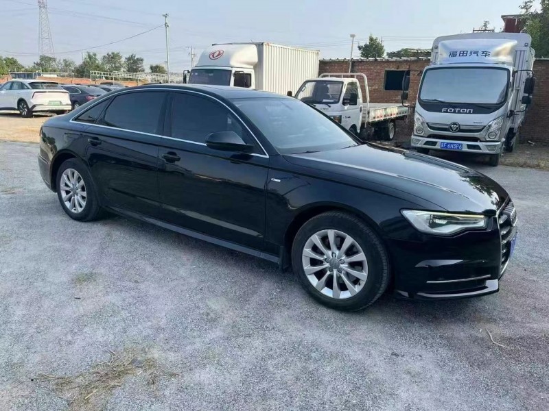 保定18年奥迪A6L3