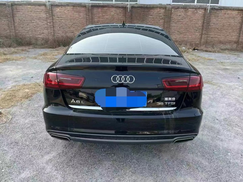 保定18年奥迪A6L4