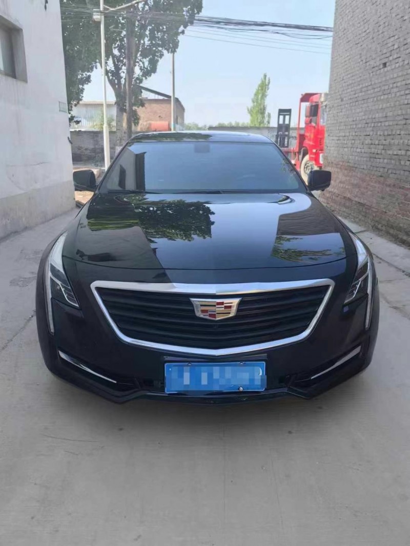 保定18年凯迪拉克CT61