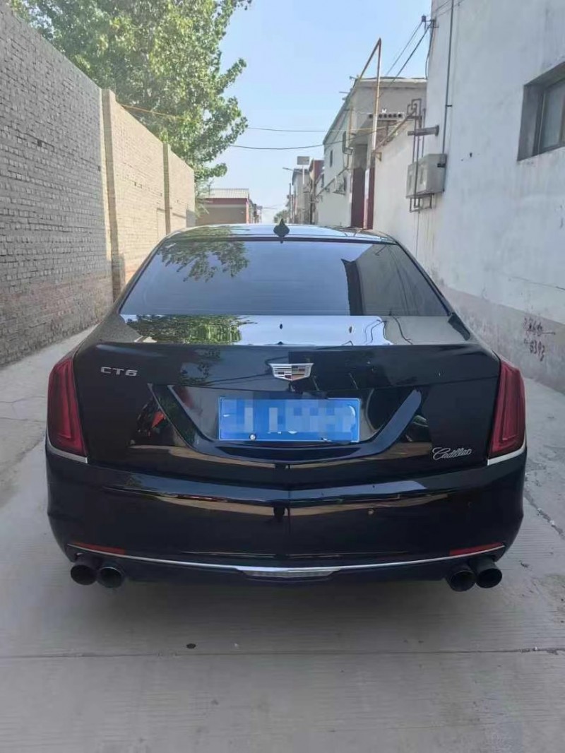 保定18年凯迪拉克CT62