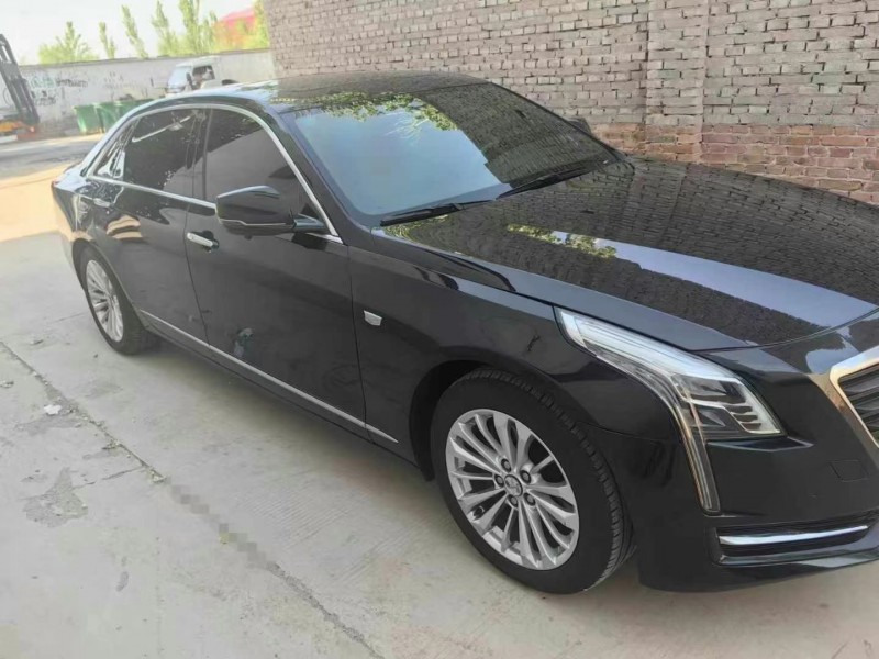 保定18年凯迪拉克CT63