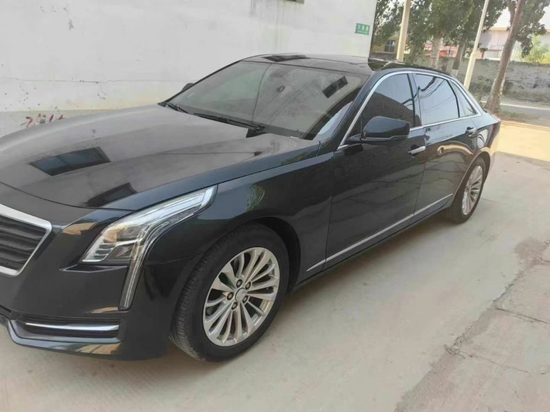 保定18年凯迪拉克CT64